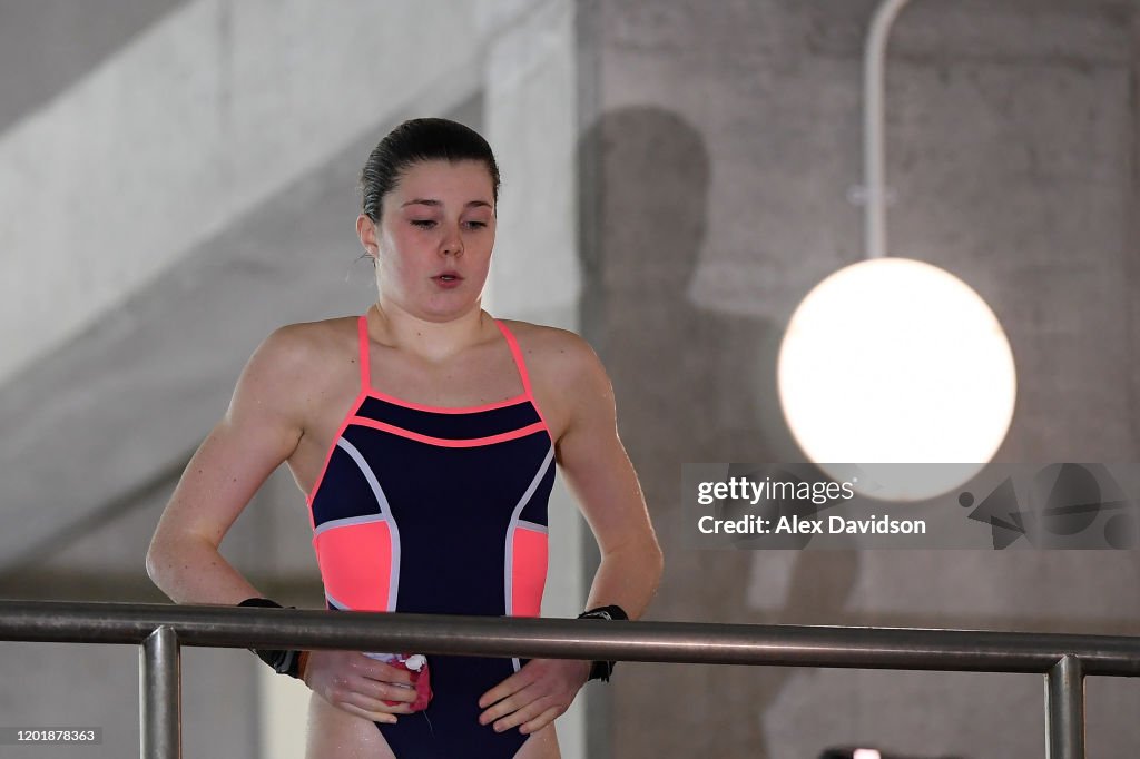 British Diving Championships 2020 - Day Two