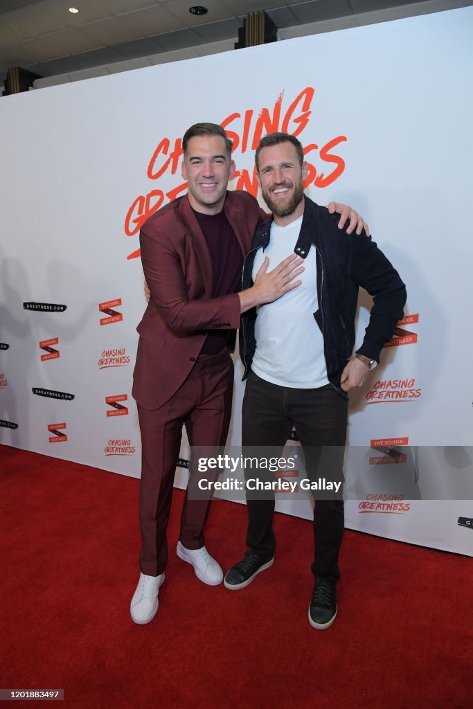 Lewis Howes Documentary Live Premiere: Chasing Greatness
