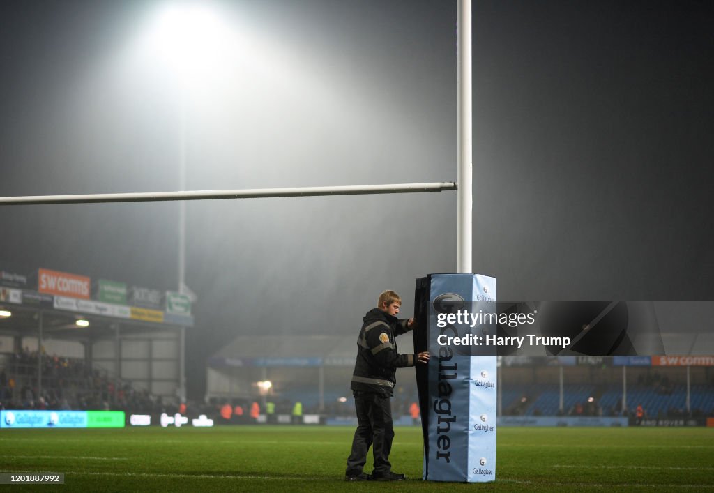 Exeter Chiefs v Sale Sharks - Gallagher Premiership Rugby