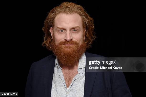 Kristofer Hivju attends the IMDb Studio at Acura Festival Village during Sundance Film Festival on January 25, 2020 in Park City, Utah.