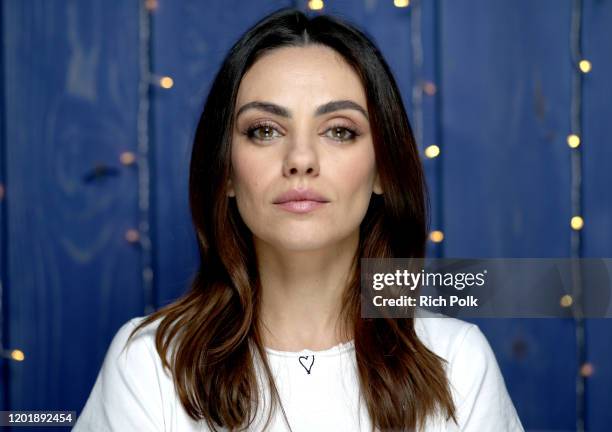 Mila Kunis of 'Four Good Days' attends the IMDb Studio at Acura Festival Village on location at the 2020 Sundance Film Festival – Day 2 on January...