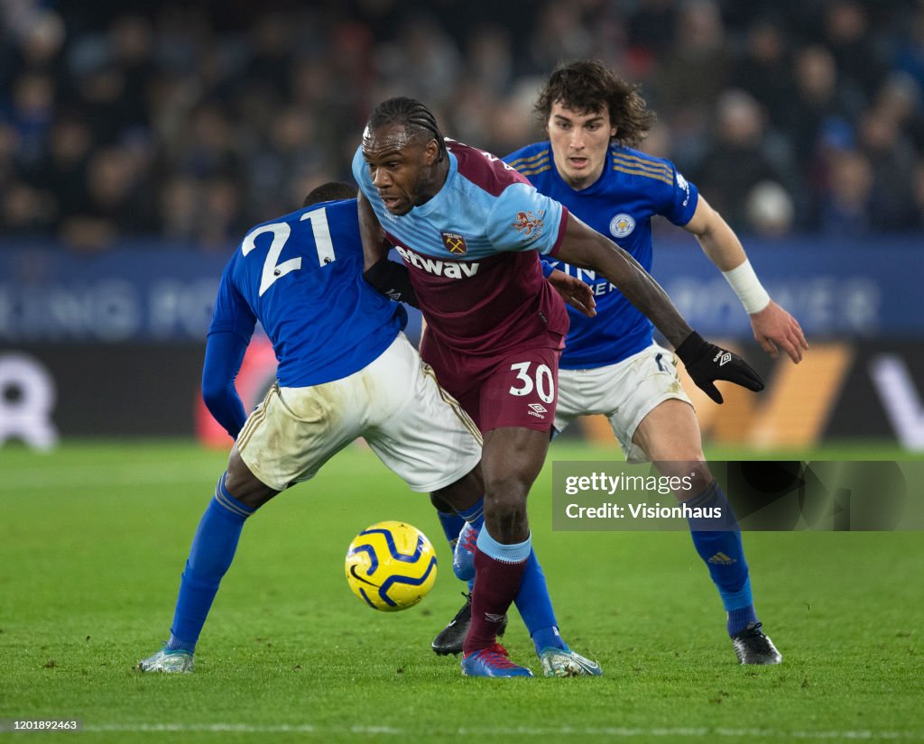 Leicester City v West Ham United - Premier League