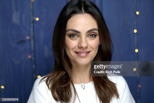 Mila Kunis of 'Four Good Days' attends the IMDb Studio at Acura Festival Village on location at the 2020 Sundance Film Festival – Day 2 on January...