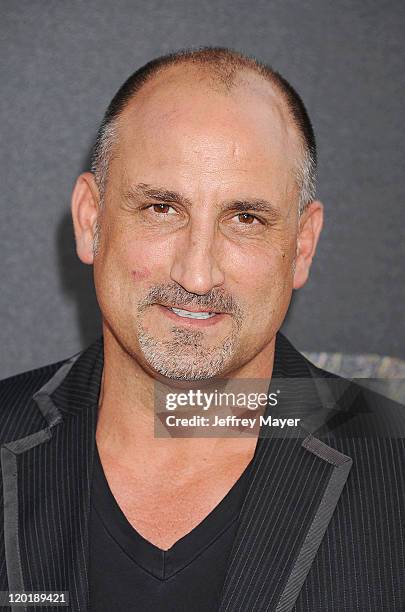 Michael Papajohn arrives at the "Rise Of The Planet Of The Apes" Los Angeles Premiere at Grauman's Chinese on July 28, 2011 in Hollywood, California.