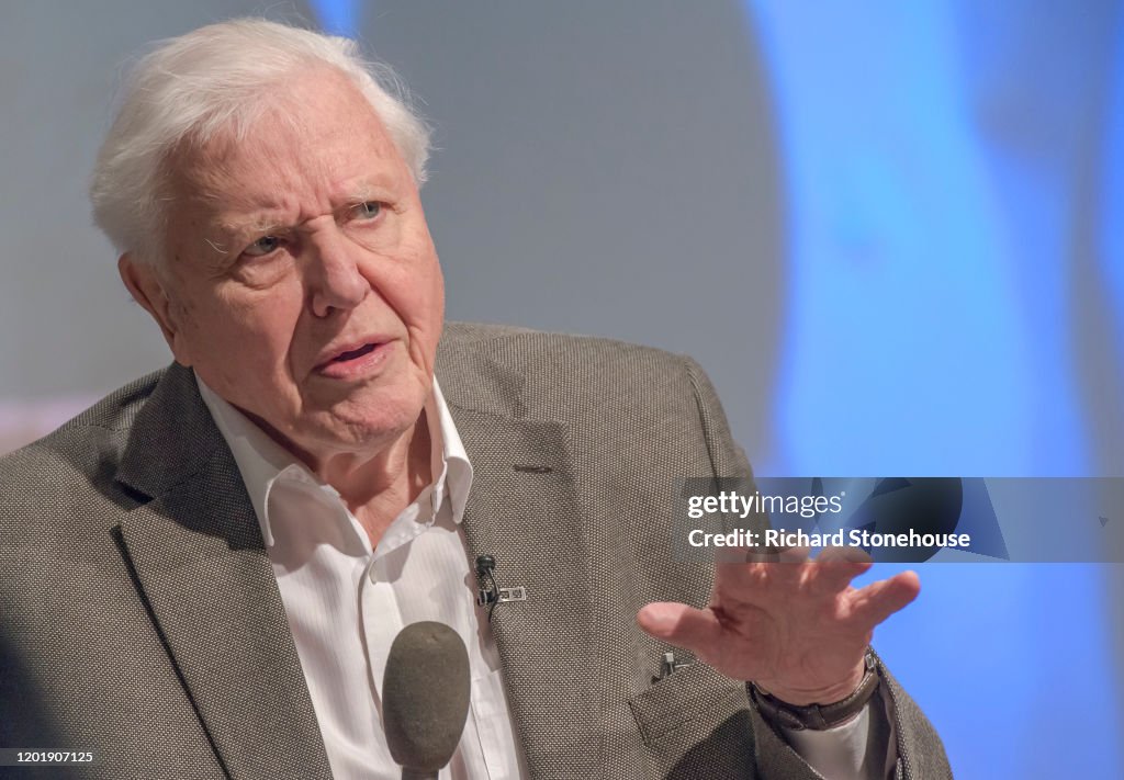 Sir David Attenborough Addresses Climate Assembly