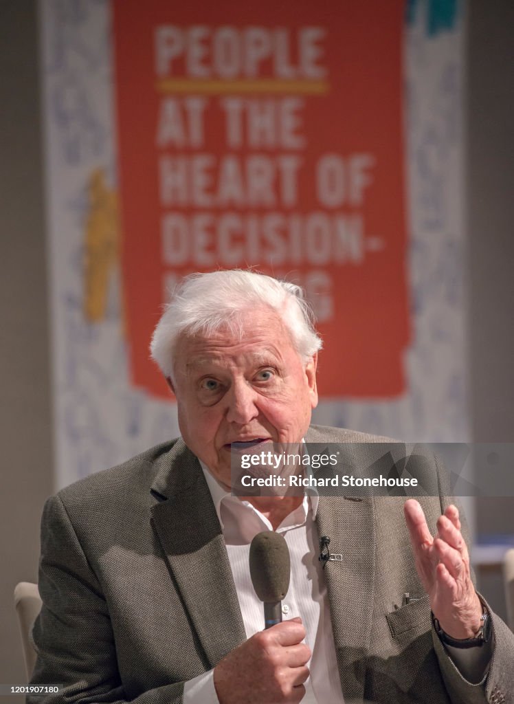 Sir David Attenborough Addresses Climate Assembly