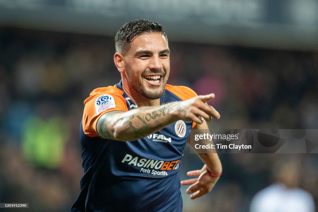 Montpellier V Dijon. French Ligue 1, Regular Season.