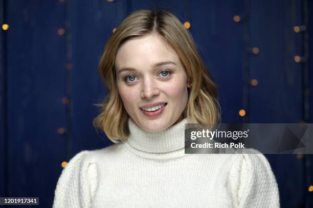 Bella Heathcote of 'Relic' attends the IMDb Studio at Acura Festival Village on location at the 2020 Sundance Film Festival – Day 2 on January 25,...