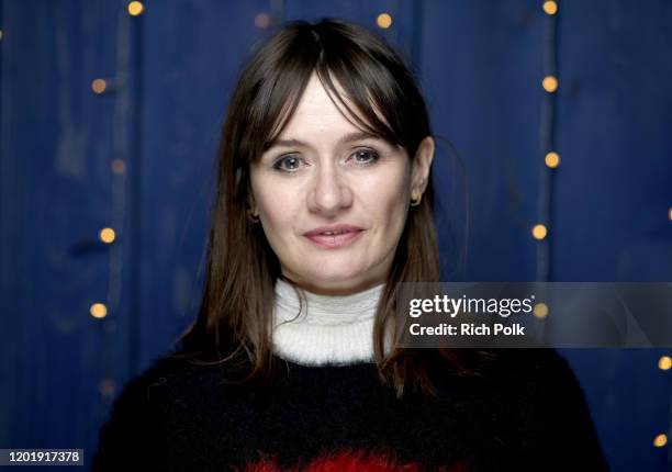 Emily Mortimer of 'Relic' attends the IMDb Studio at Acura Festival Village on location at the 2020 Sundance Film Festival – Day 2 on January 25,...