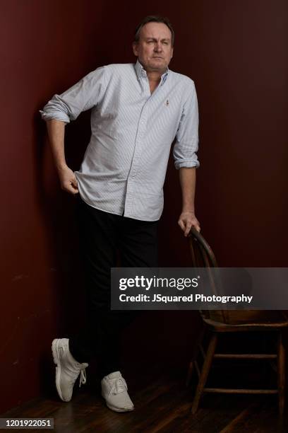 Philip Glenister of EPIX's "Belgravia" poses for a portrait at the 2020 Winter TCA Portrait Studio at The Langham Huntington, Pasadena on January 18,...