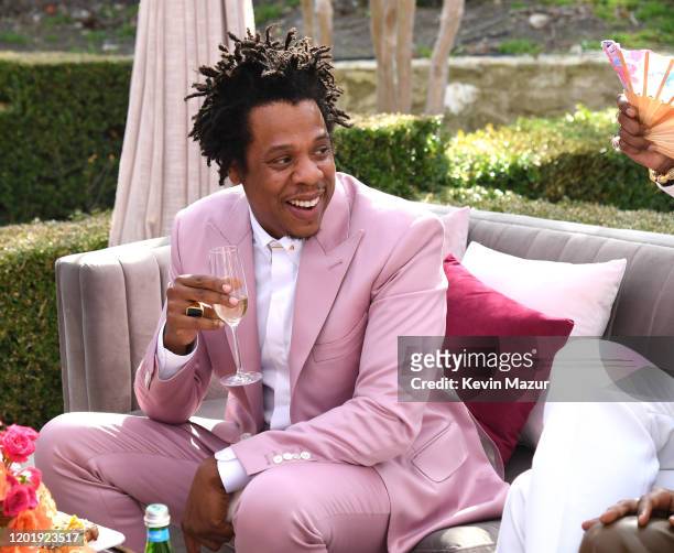 Jay-Z attends 2020 Roc Nation THE BRUNCH on January 25, 2020 in Los Angeles, California.