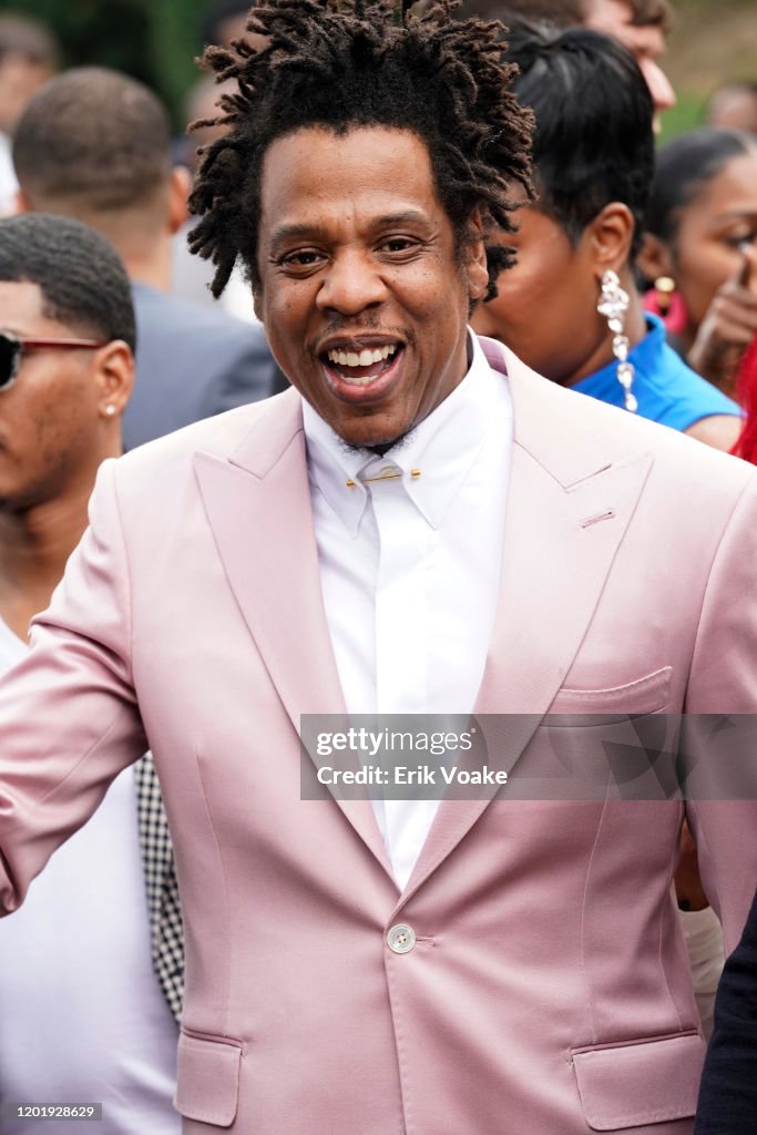 2020 Roc Nation THE BRUNCH - Inside