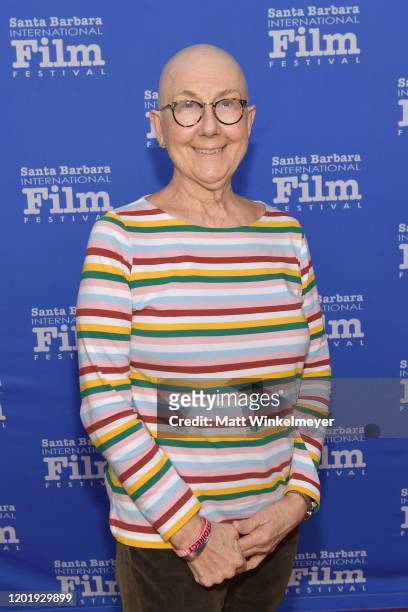 Julia Reichert attends the Women's Panel during the 35th Santa Barbara International Film Festival at the Loberto Theatre on January 25, 2020 in...