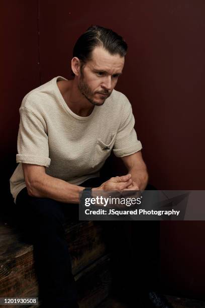 Actor Ryan Kwanten of Blumhouse Television and Facebook Watch's "Sacred Lies: The Singing Bones" poses for a portrait during the 2020 Winter TCA...