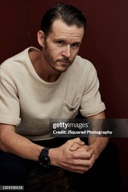 Actor Ryan Kwanten of Blumhouse Television and Facebook Watch's "Sacred Lies: The Singing Bones" poses for a portrait during the 2020 Winter TCA...