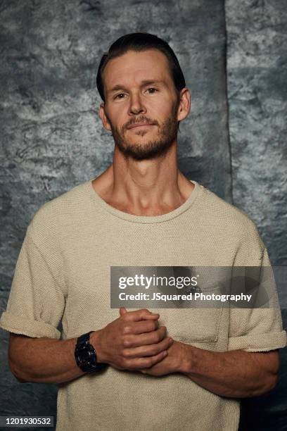 Actor Ryan Kwanten of Blumhouse Television and Facebook Watch's "Sacred Lies: The Singing Bones" poses for a portrait during the 2020 Winter TCA...