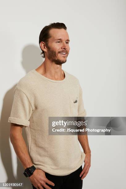 Actor Ryan Kwanten of Blumhouse Television and Facebook Watch's "Sacred Lies: The Singing Bones" poses for a portrait during the 2020 Winter TCA...