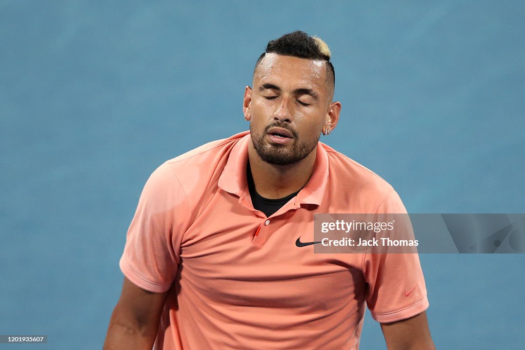 2020 Australian Open - Day 6