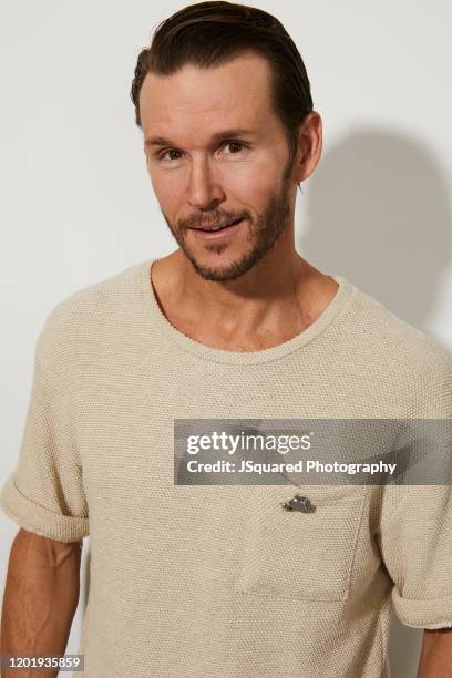 Actor Ryan Kwanten of Blumhouse Television and Facebook Watch's "Sacred Lies: The Singing Bones" poses for a portrait during the 2020 Winter TCA...