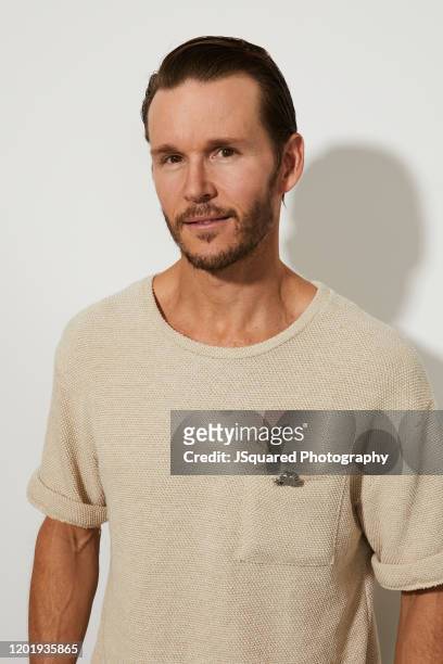 Actor Ryan Kwanten of Blumhouse Television and Facebook Watch's "Sacred Lies: The Singing Bones" poses for a portrait during the 2020 Winter TCA...