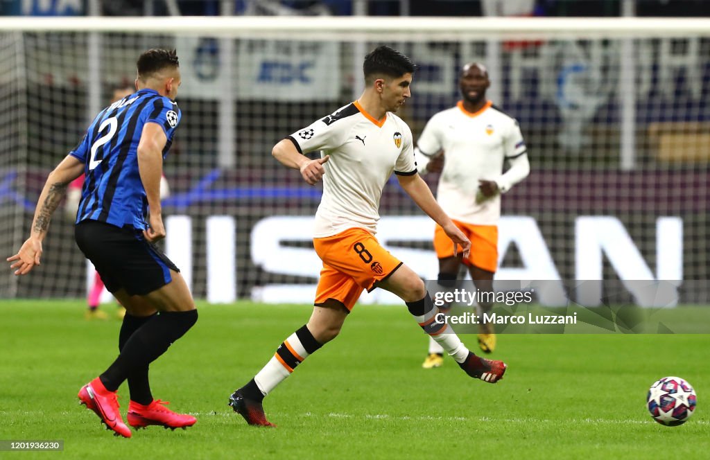 Atalanta v Valencia CF - UEFA Champions League Round of 16: First Leg