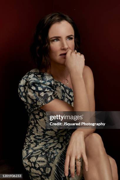 Actor Juliette Lewis of Blumhouse Television and Facebook Watch's "Sacred Lies: The Singing Bones" poses for a portrait during the 2020 Winter TCA...