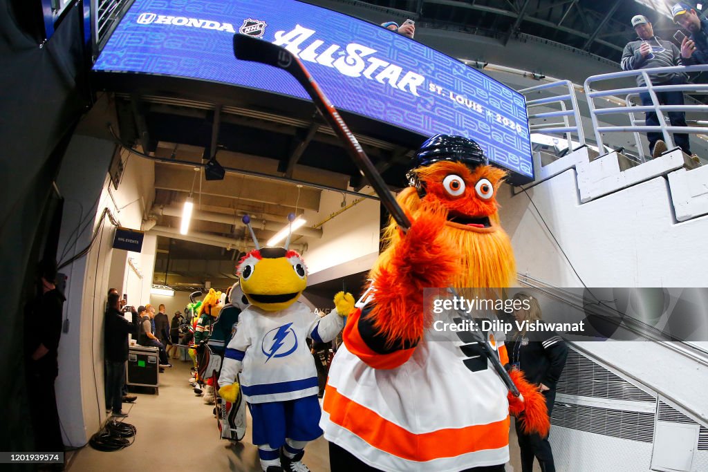 2020 Honda NHL All-Star Game - Mascot Game