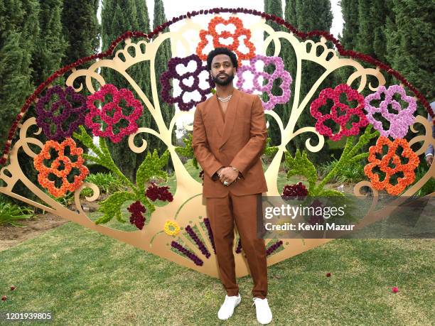 Big Sean attends 2020 Roc Nation THE BRUNCH on January 25, 2020 in Los Angeles, California.