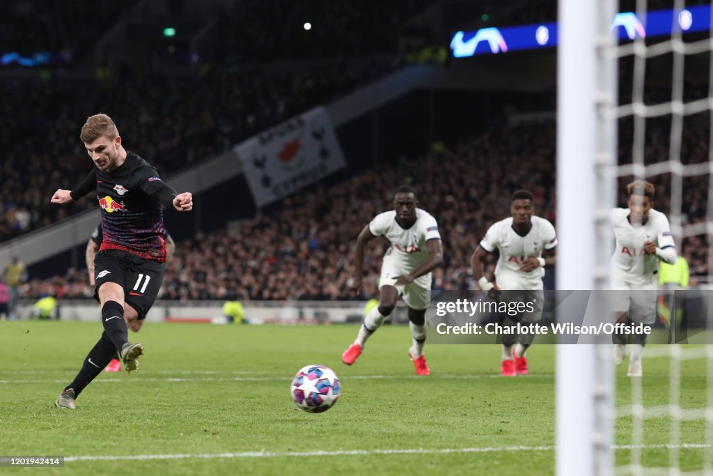 Tottenham Hotspur v RB Leipzig - UEFA Champions League Round of 16: First Leg