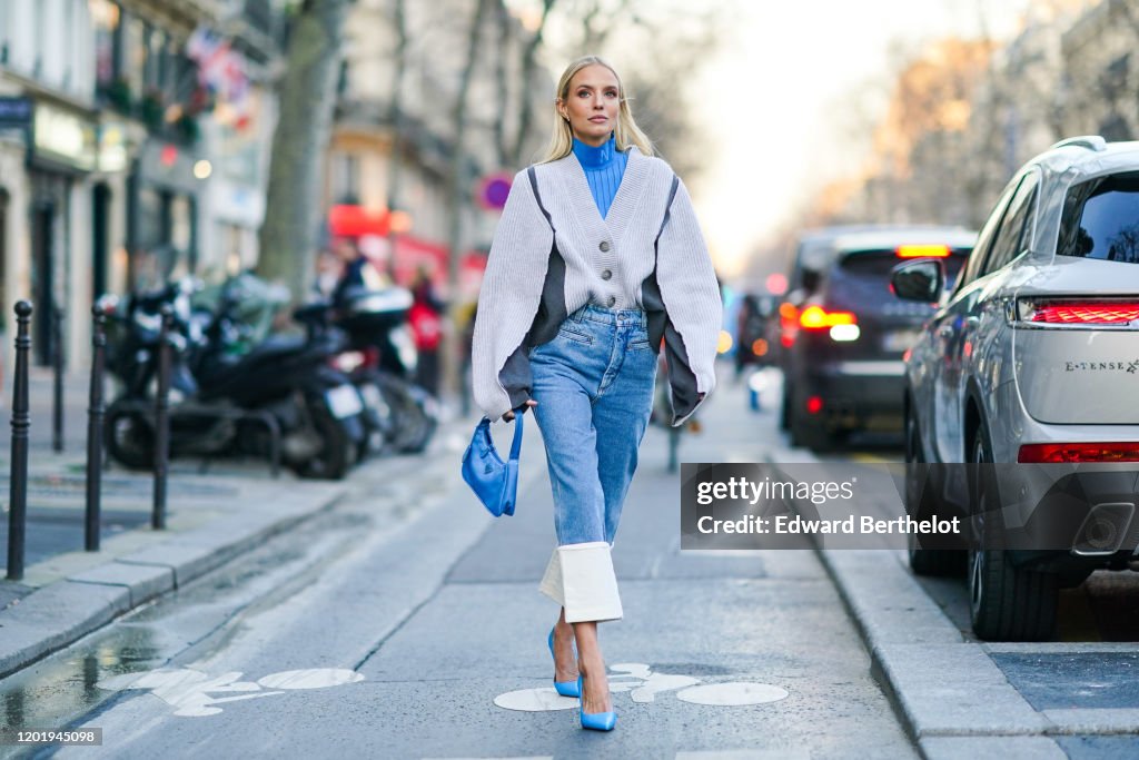 Street Style - Paris Fashion Week - Haute Couture Spring/Summer 2020 : Day Tree