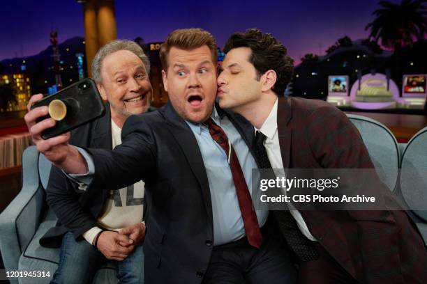 The Late Late Show with James Corden airing Tuesday, February 18 with guests Billy Crystal and Ben Schwartz.