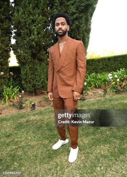 Big Sean attends 2020 Roc Nation THE BRUNCH on January 25, 2020 in Los Angeles, California.