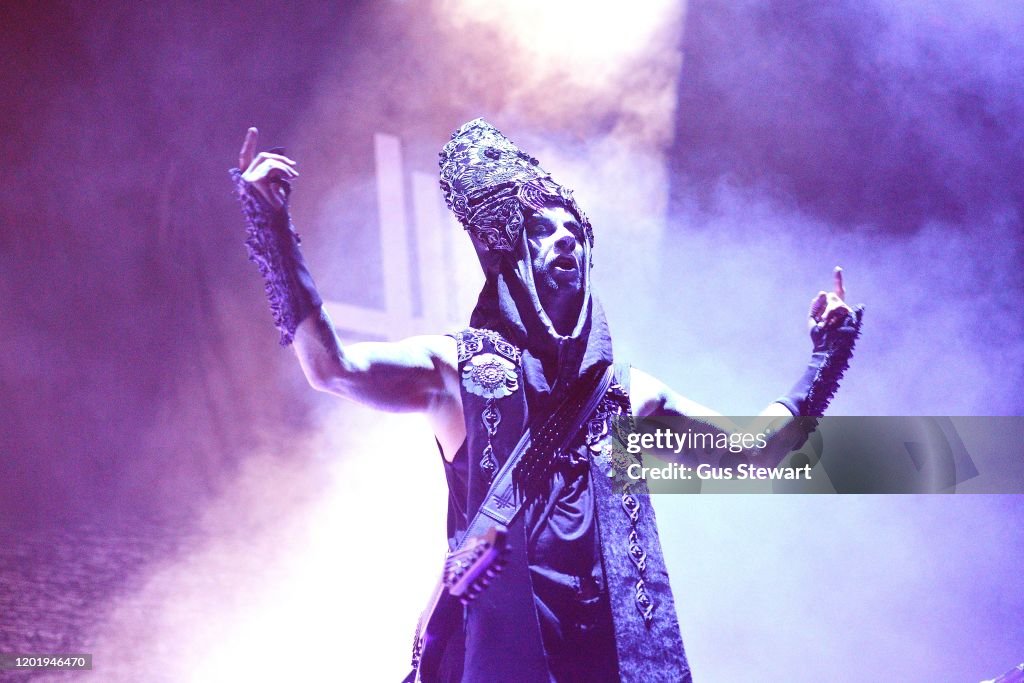 Slipknot Perform At The O2 Arena, London