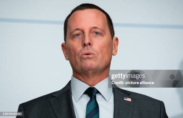 February 2020, Bavaria, Munich: Richard Grenell, Ambassador of the United States of America to Germany, speaks on the first day of the 56th Munich...