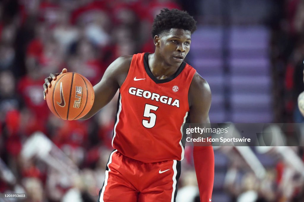 COLLEGE BASKETBALL: FEB 19 Auburn at Georgia