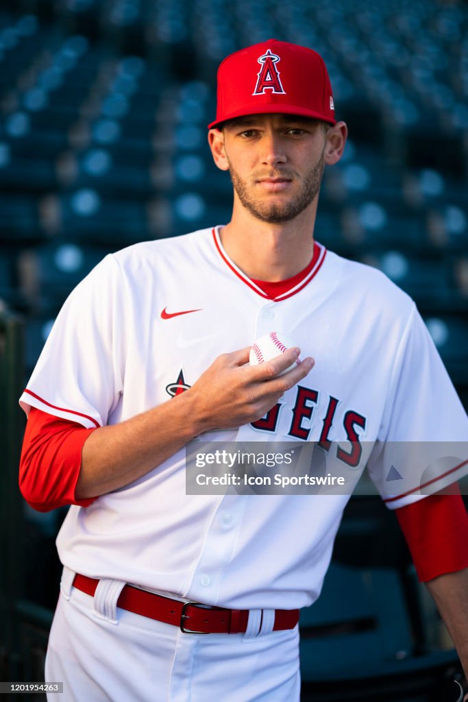 MLB: FEB 18 Los Angeles Angels Photo Day