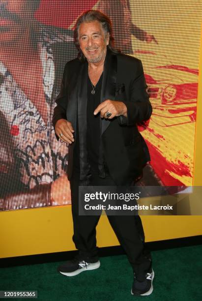 Al Pacino attends the premiere of Amazon Prime Video's "Hunters" at DGA Theater on February 19, 2020 in Los Angeles, California..