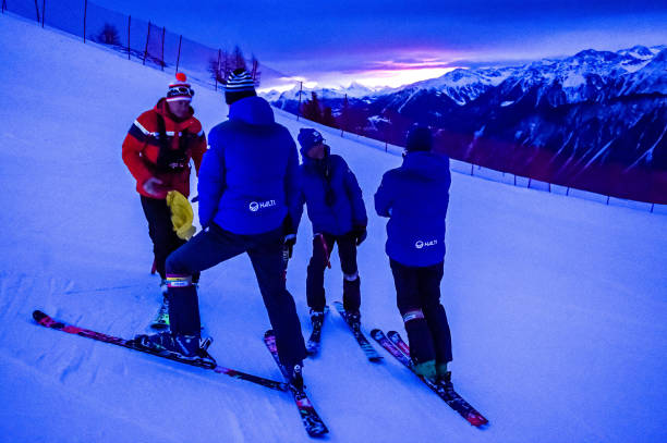 CHE: Audi FIS Alpine Ski World Cup - Women's Downhill Training