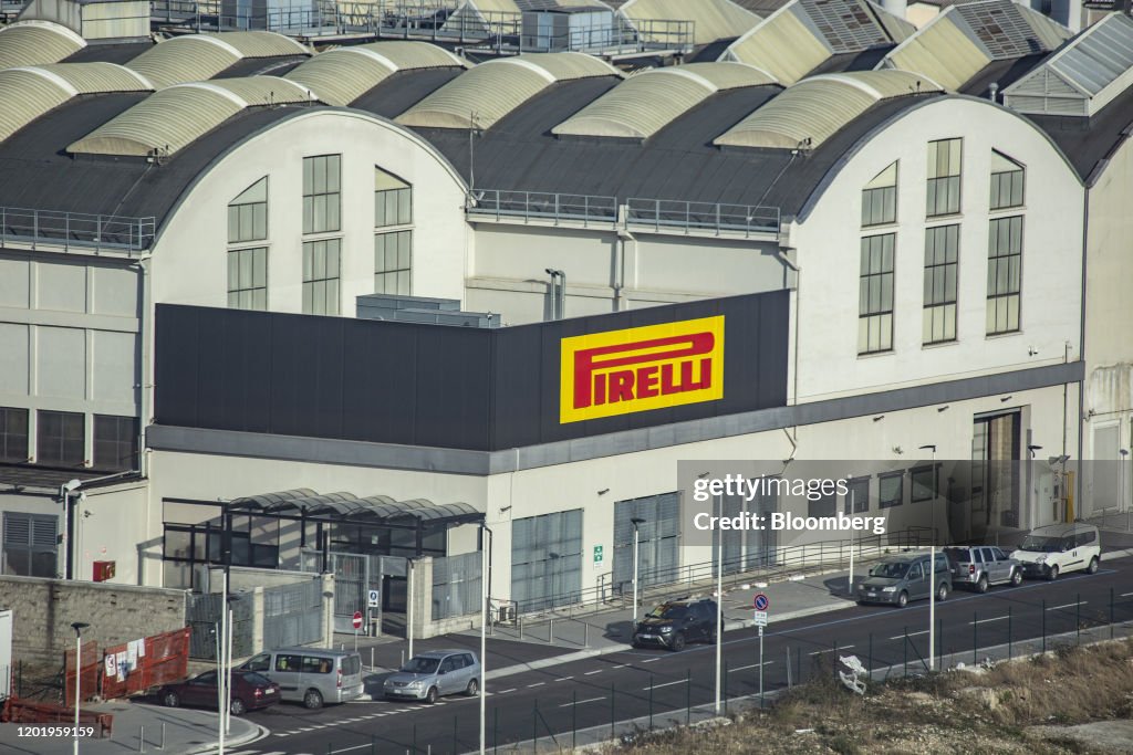 Pirelli & C. SpA CEO Marco Tronchetti Provera Speaks At Investor Day