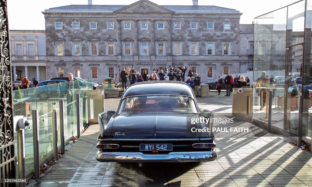 IRELAND-POLITICS-PARLIAMENT