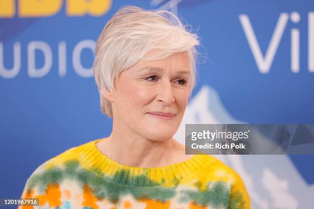 Glenn Close of 'Four Good Days' attends the IMDb Studio at Acura Festival Village on location at the 2020 Sundance Film Festival – Day 2 on January...