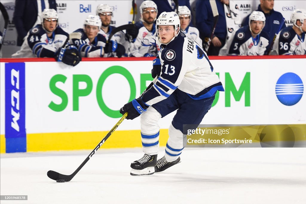 AHL: FEB 19 Manitoba Moose at Laval Rocket