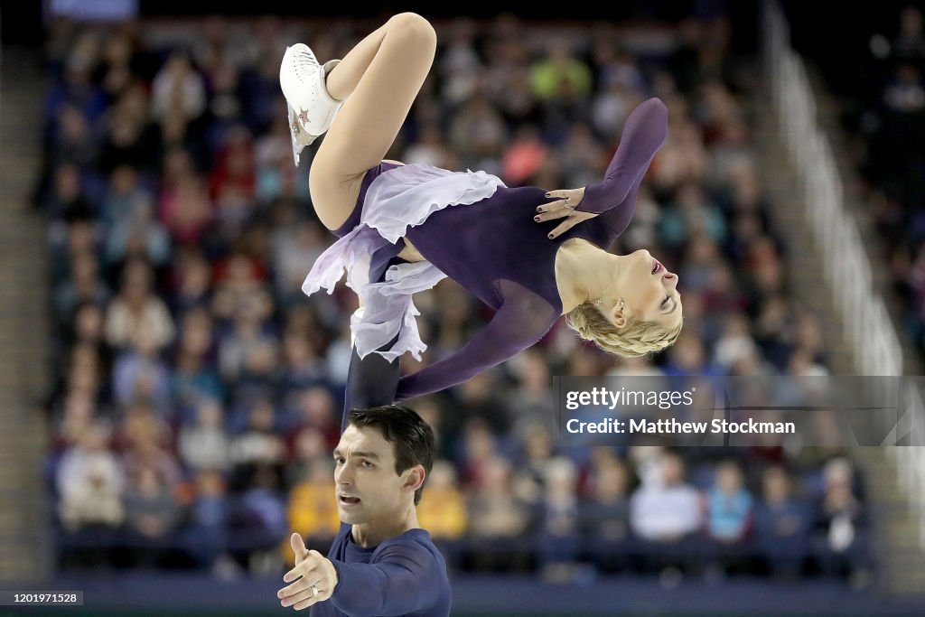 2020 U.S. Figure Skating Championships - Day 6