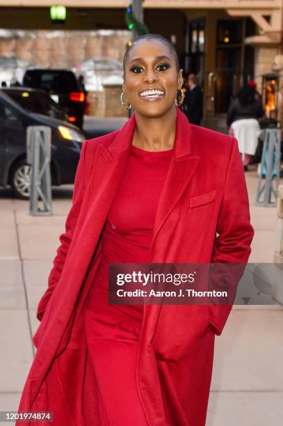 Issa Rae Jeans A Conversation With Issa Rae Photos and Premium High Res Pictures ...