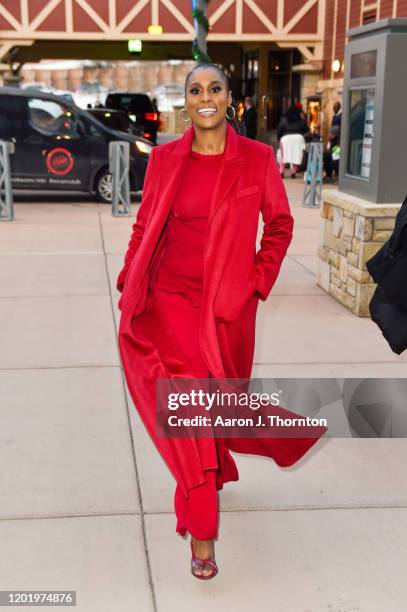 Issa Rae Ge A Conversation With Issa Rae Photos and Premium High Res Pictures ...
