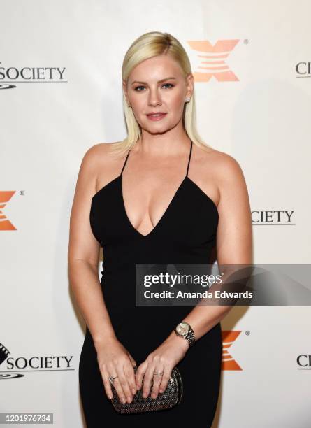 Actress Elisha Cuthbert attends the 56th Annual Cinema Audio Society Awards at the InterContinental Los Angeles Downtown on January 25, 2020 in Los...