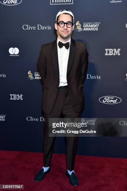 Jack Antonoff attends the Pre-GRAMMY Gala and GRAMMY Salute to Industry Icons Honoring Sean "Diddy" Combs on January 25, 2020 in Beverly Hills,...