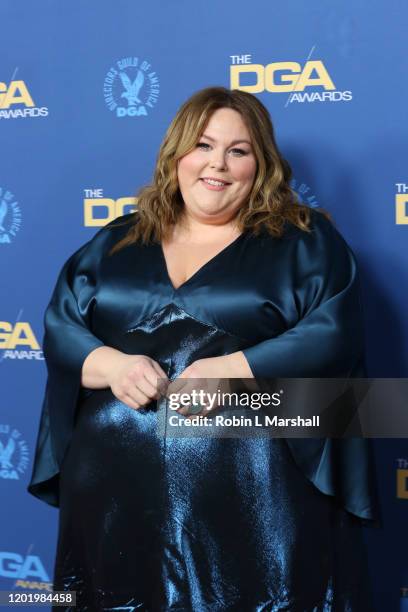 Chrissy Metz attends the 72nd Annual Directors Guild of America Awards at The Ritz Carlton on January 25, 2020 in Los Angeles, California.