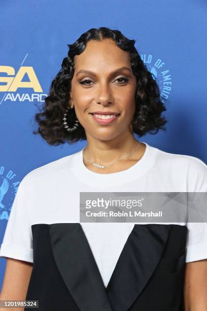 Director Melina Matsoukas attends the 72nd Annual Directors Guild of America Awards at The Ritz Carlton on January 25, 2020 in Los Angeles,...