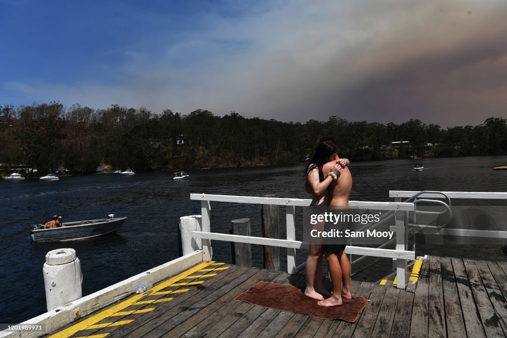 Australians Celebrate Australia Day As Debate Continues Over Changing The Date